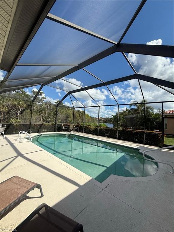 Glass Ceilings, Interior, Pool, Sun Room
