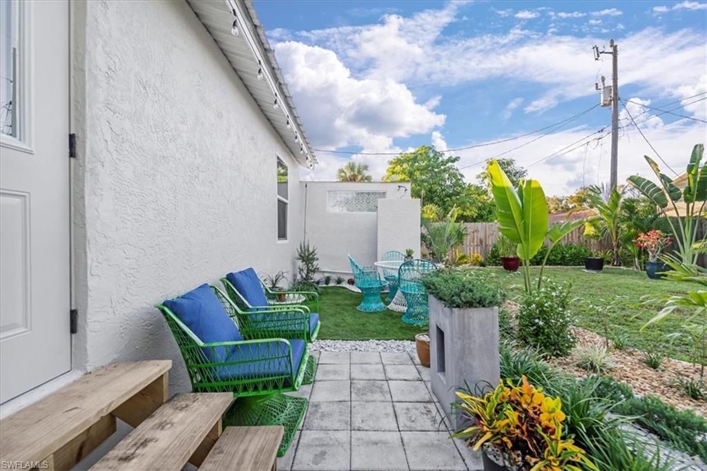 Backyard, Exterior