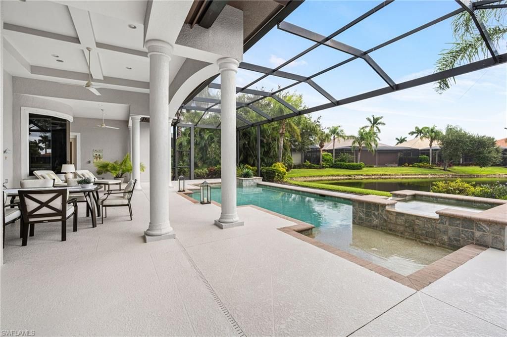Glass Ceilings, Interior, Pool, Sun Room