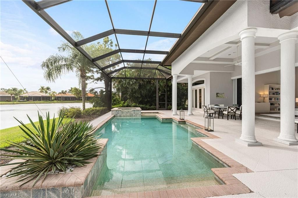 Glass Ceilings, Interior, Pool, Sun Room, Water