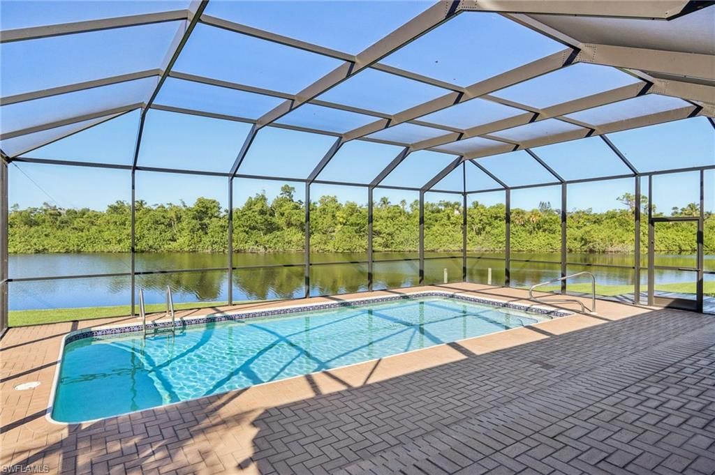 Glass Ceilings, Interior, Pool, Sun Room, Water