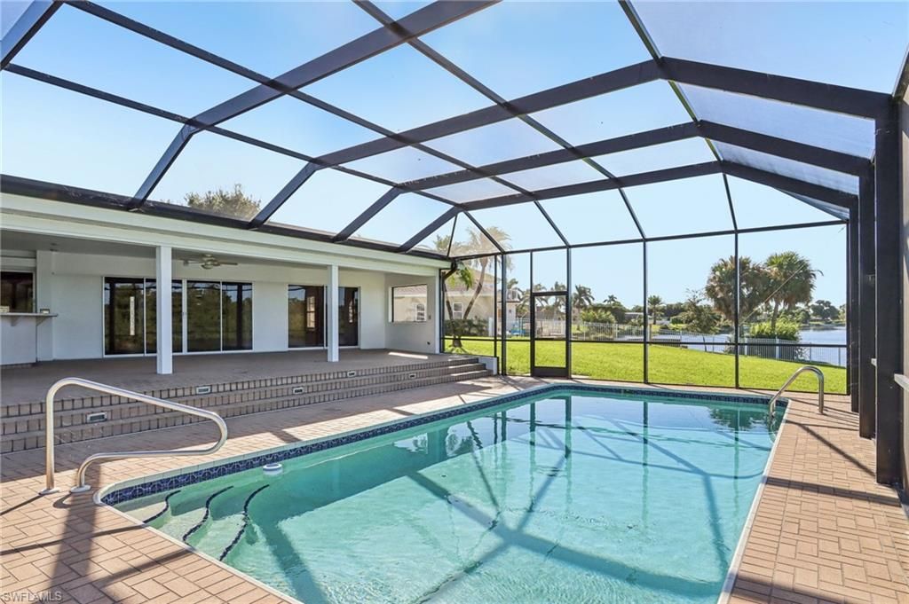 Glass Ceilings, Interior, Pool, Sun Room, Water