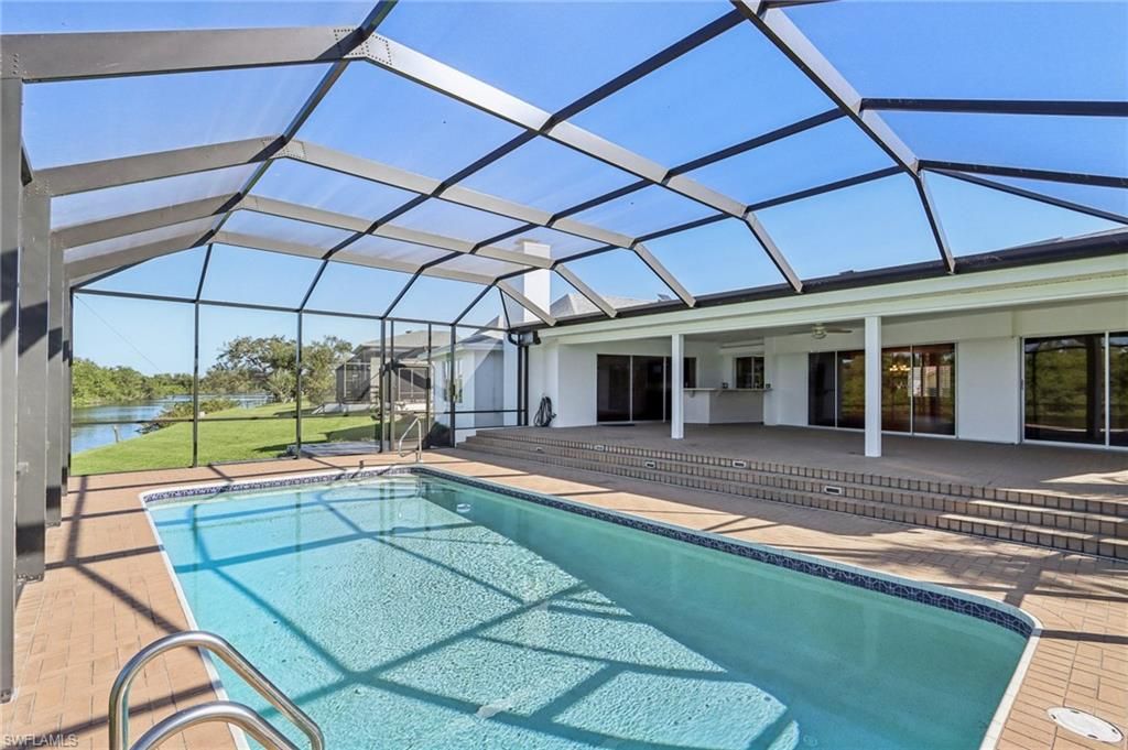 Glass Ceilings, Interior, Pool, Sun Room, Water