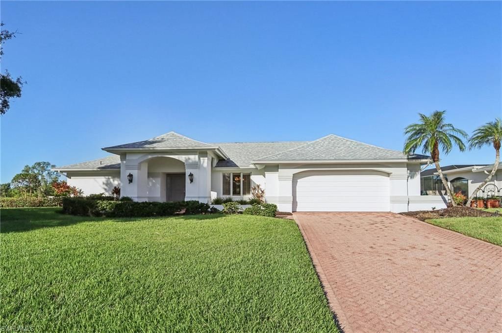 Attached, Backyard, Exterior, Facade, Ranch