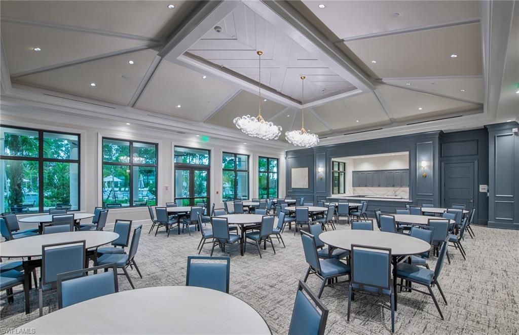 Chandelier, Dining room, Interior, Recessed Lighting