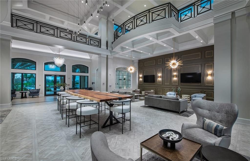 Dining room, Interior, Living room, Pendant Lights, Recessed Lighting