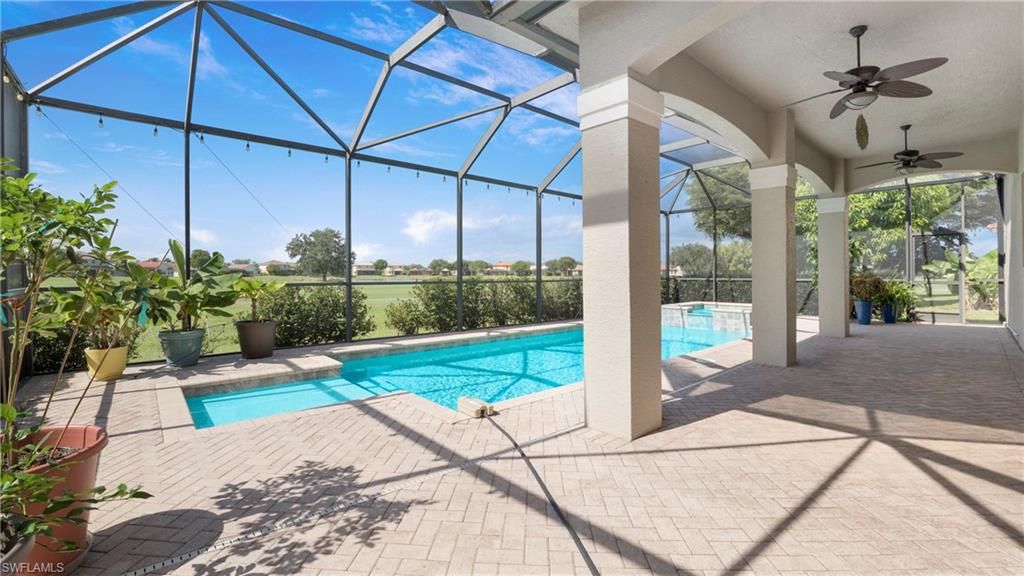 Glass Ceilings, Interior, Pool, Sun Room