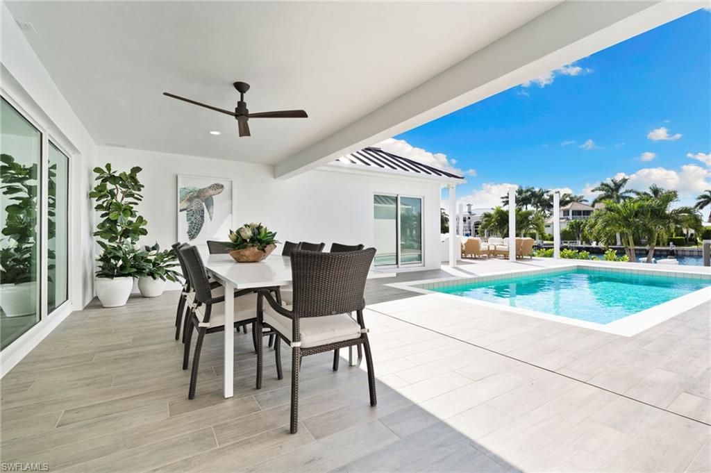 Exterior, Pool, Wood Texture Flooring