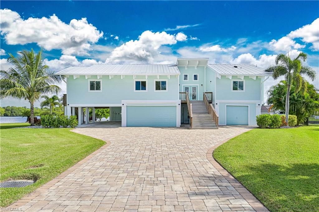 Attached, Backyard, Exterior, Facade, Farmhouse