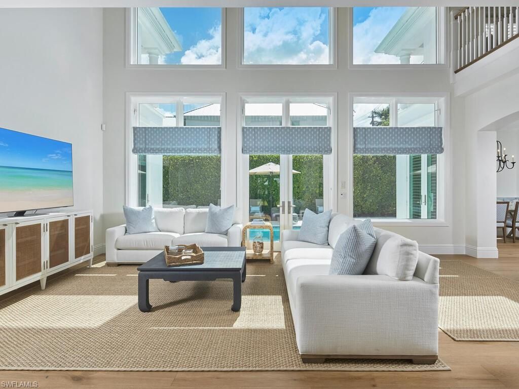 Interior, Living room, Sun Room, Wood Texture Flooring