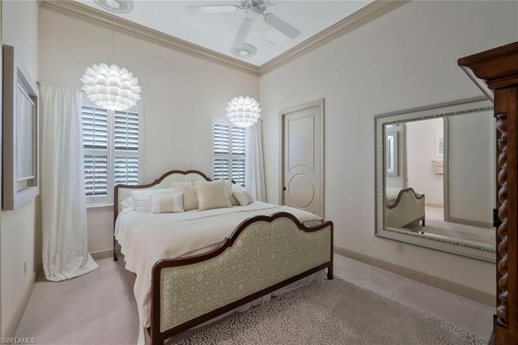 Bedroom, Chandelier, Interior, Pendant Lights