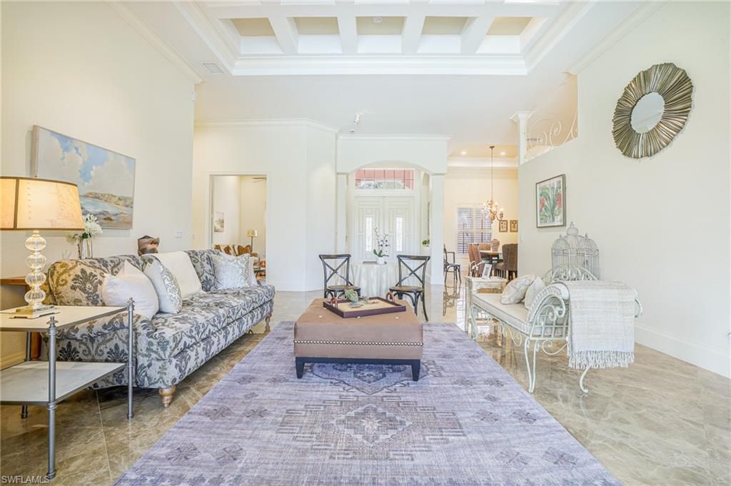 Chandelier, Dining room, Interior, Living room, Recessed Lighting