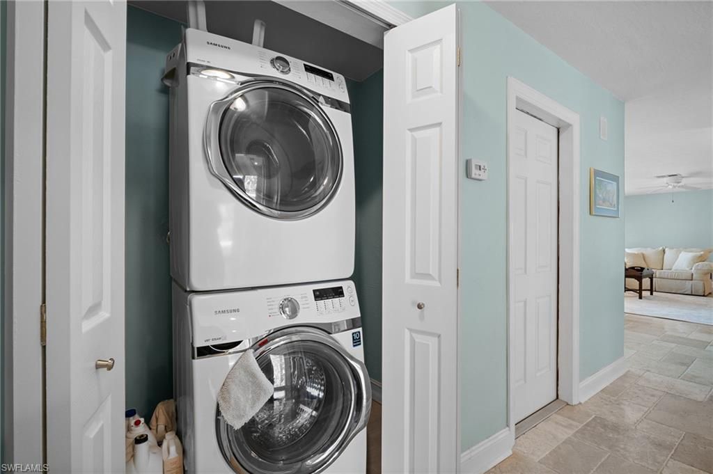 Interior, Utility Closets, Washer