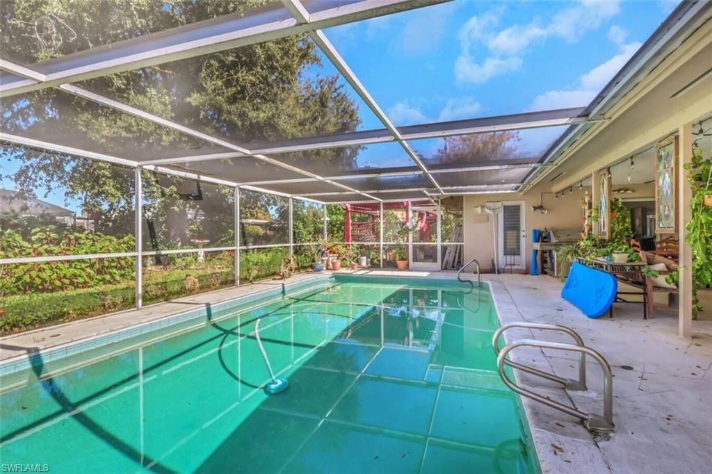 Glass Ceilings, Interior, Pool, Sun Room