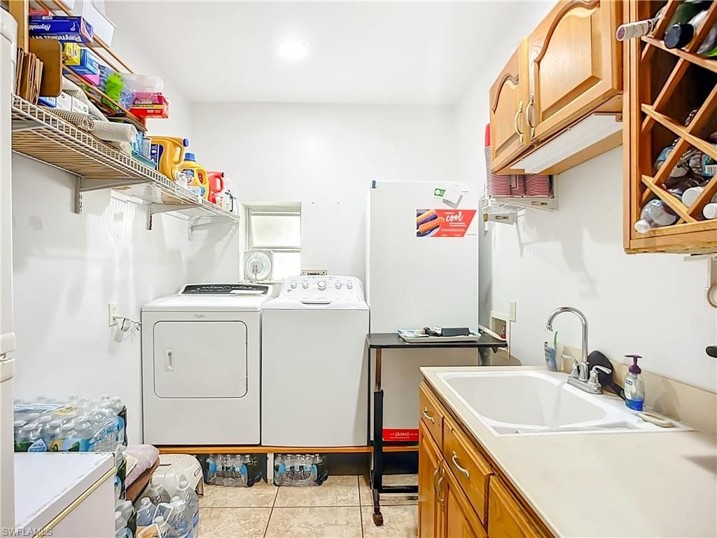 Interior, Recessed Lighting, Washer