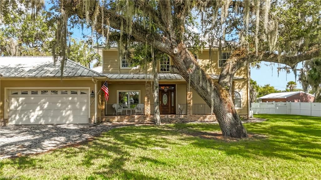 Attached, Backyard, Exterior, Facade, Ranch