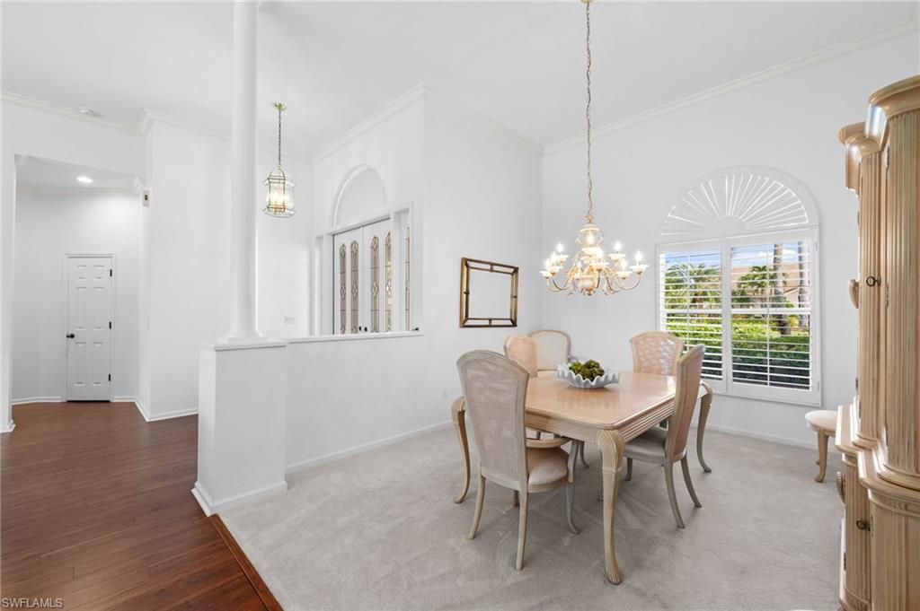 Interior, Kitchen, Living room, Pendant Lights, Recessed Lighting, Wood Texture Flooring