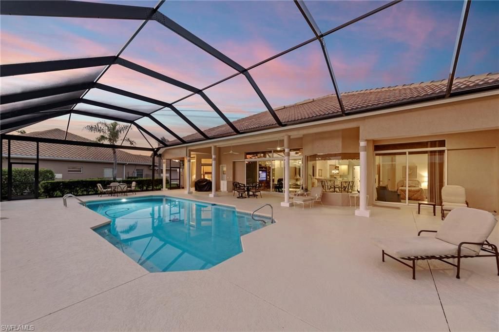 Glass Ceilings, Interior, Pool, Sun Room, Water