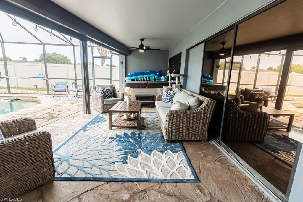 Dining room, Glass Ceilings, Interior, Living room, Pool, Sun Room