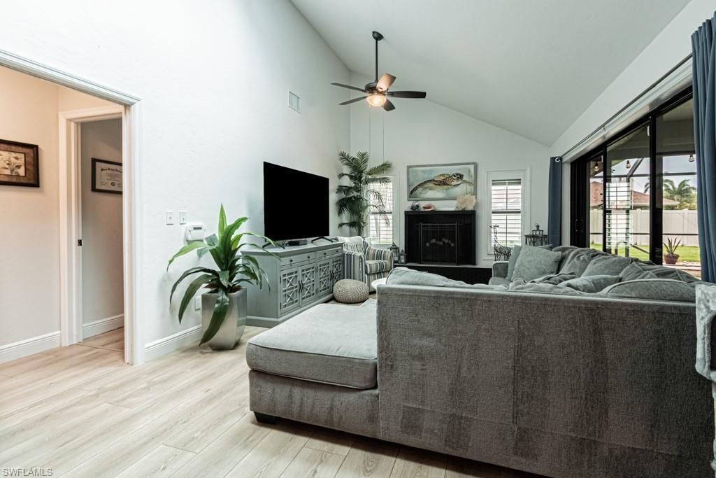 Fireplace, Interior, Living room, Wood Texture Flooring