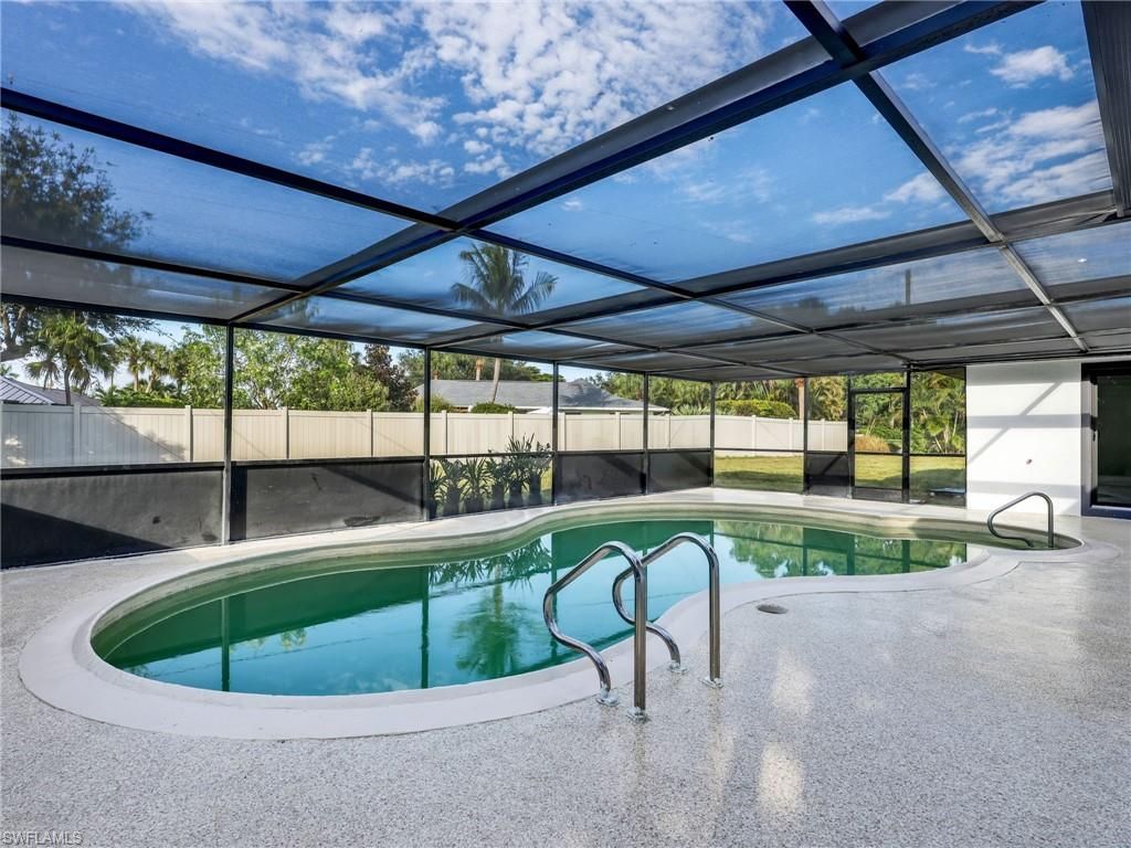 Glass Ceilings, Interior, Pool, Sun Room