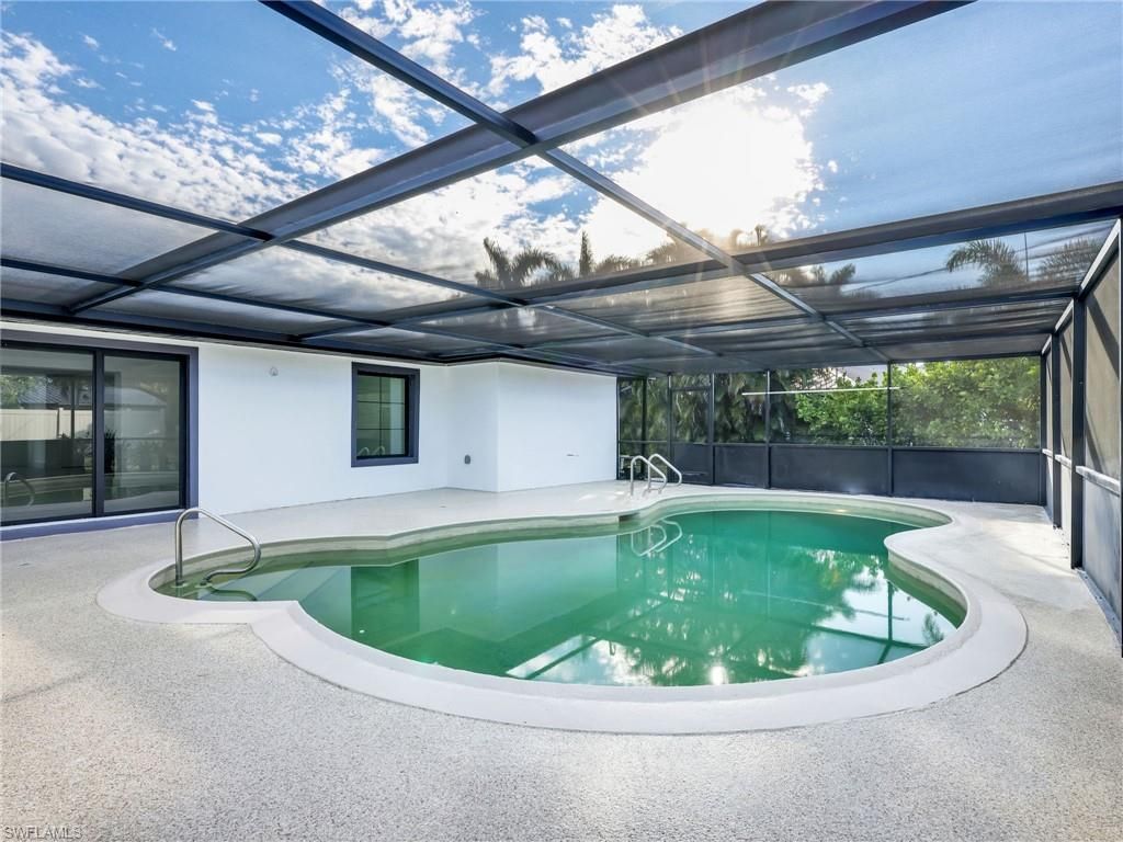 Glass Ceilings, Interior, Pool, Sun Room