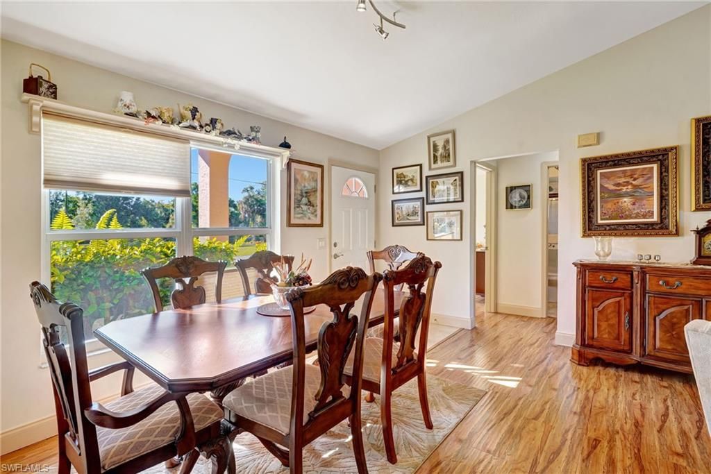 Dining room, Interior, Wood Texture Flooring