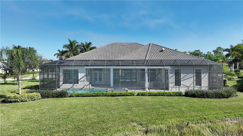 Backyard, Exterior, Pool