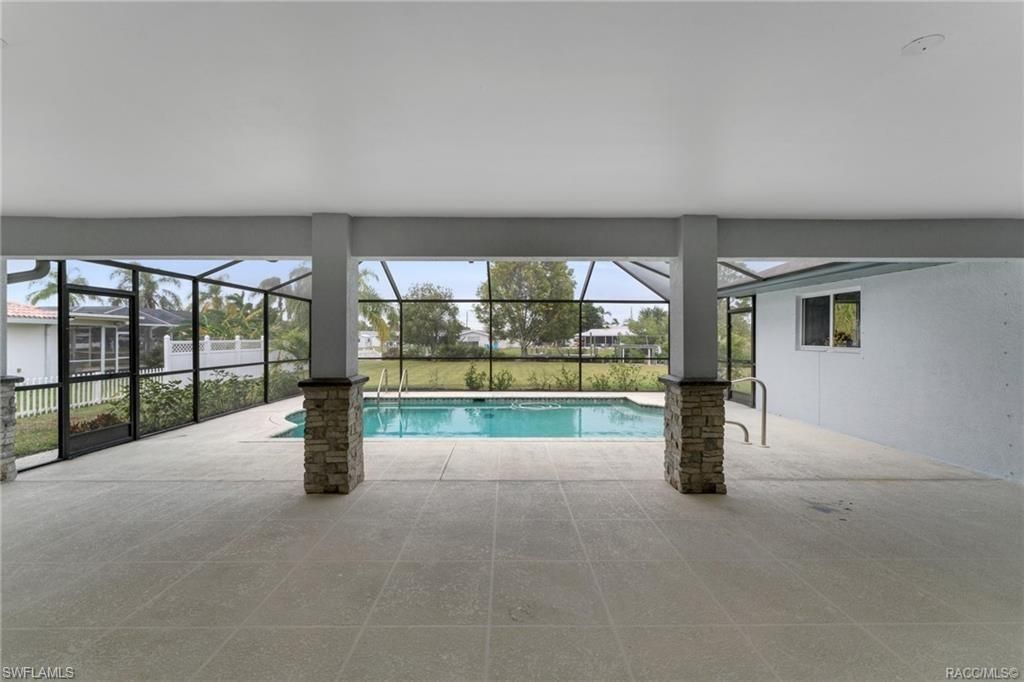 Glass Ceilings, Interior, Pool, Sun Room