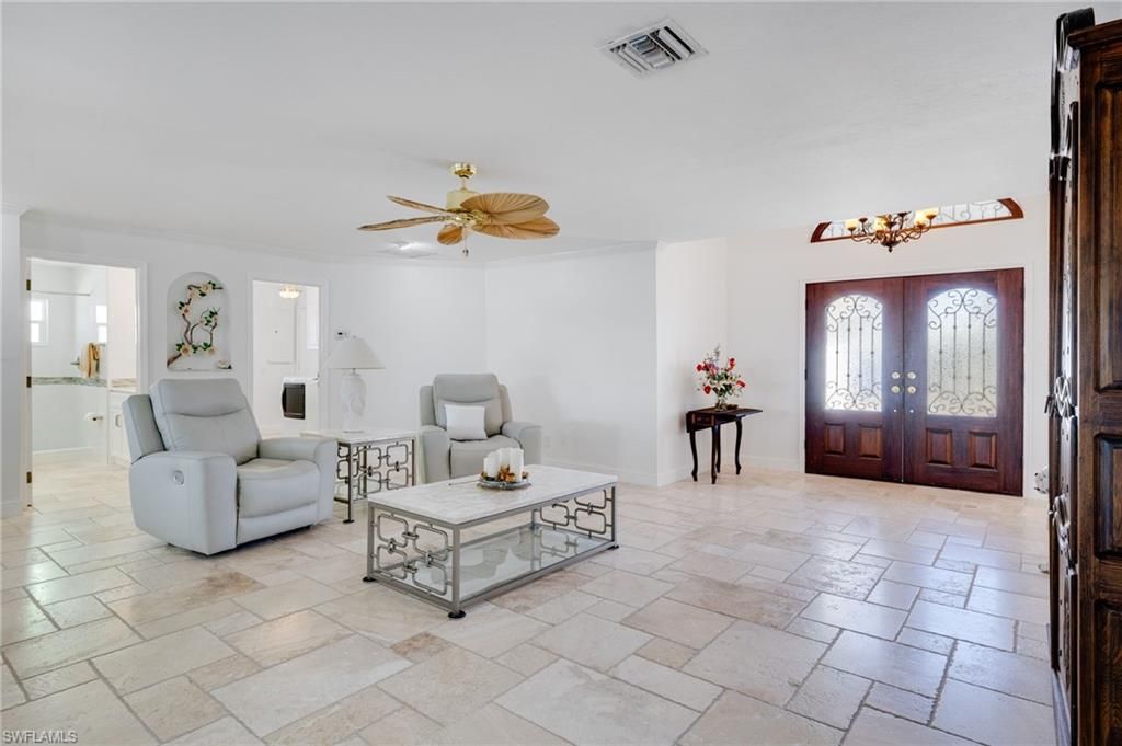 Interior, Living room