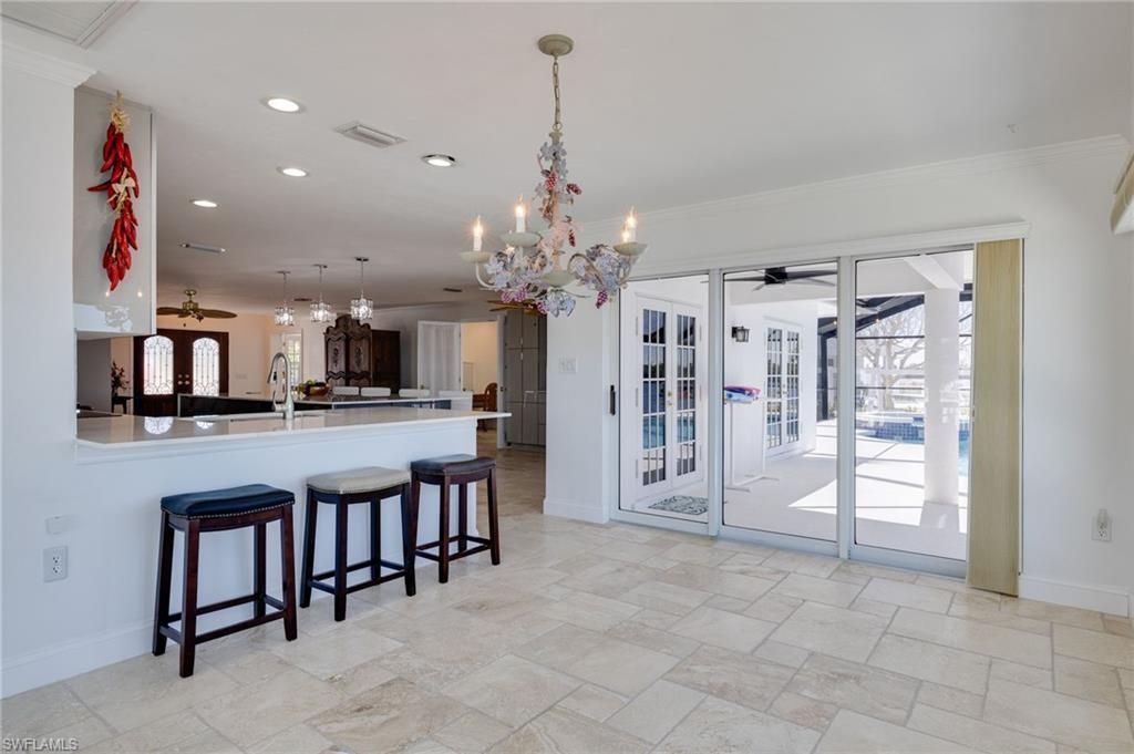 Chandelier, Interior, Kitchen, Pendant Lights, Recessed Lighting