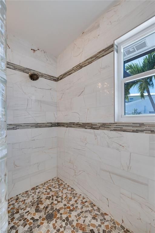 Bathroom, Interior, Marble Walls