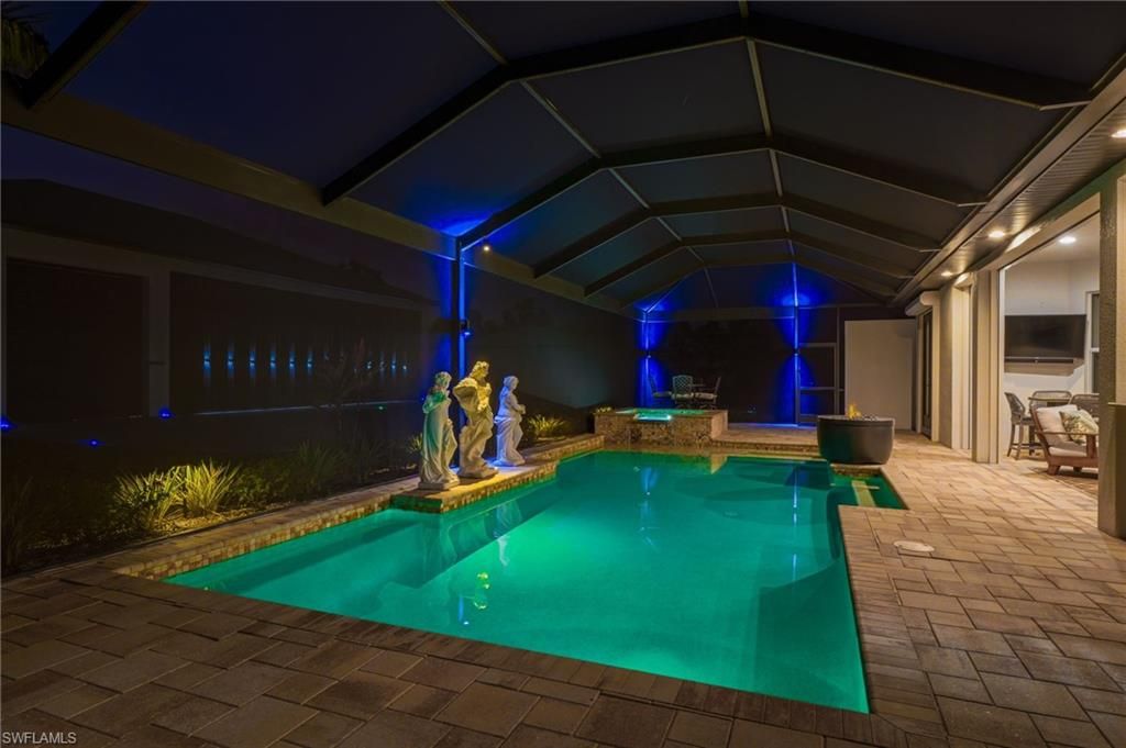 Glass Ceilings, Interior, Pool, Sun Room
