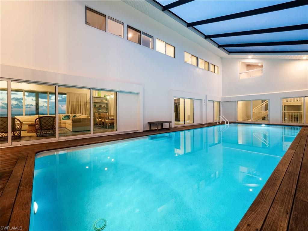 Glass Ceilings, Interior, Pool