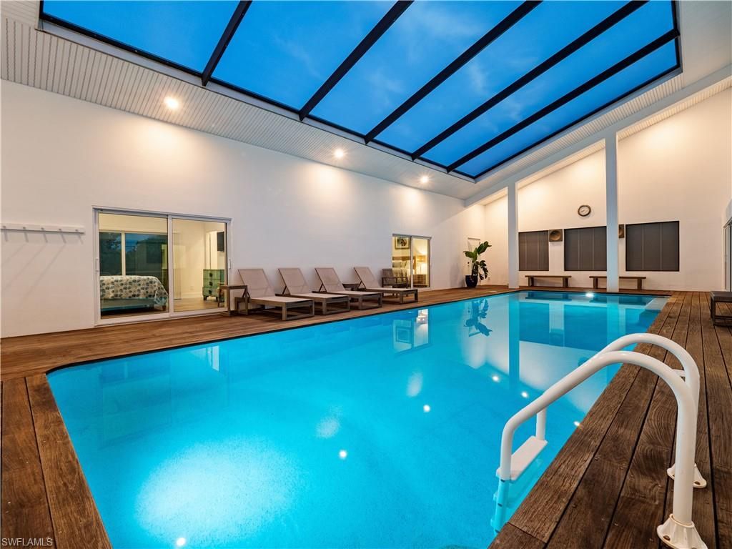 Glass Ceilings, Interior, Pool, Sun Room