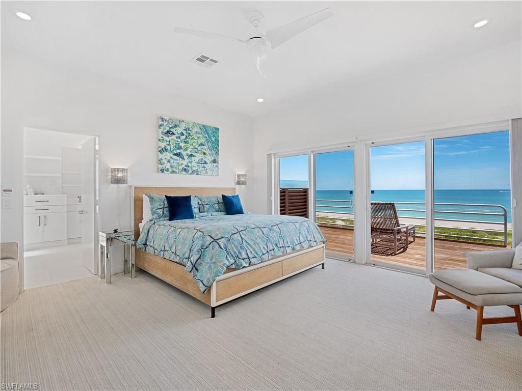 Bedroom, Interior, Recessed Lighting, Water