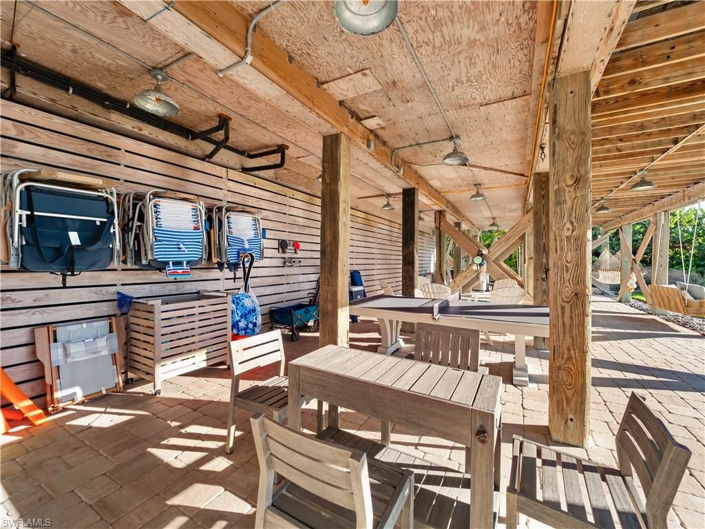 Exterior, Wooden Ceilings