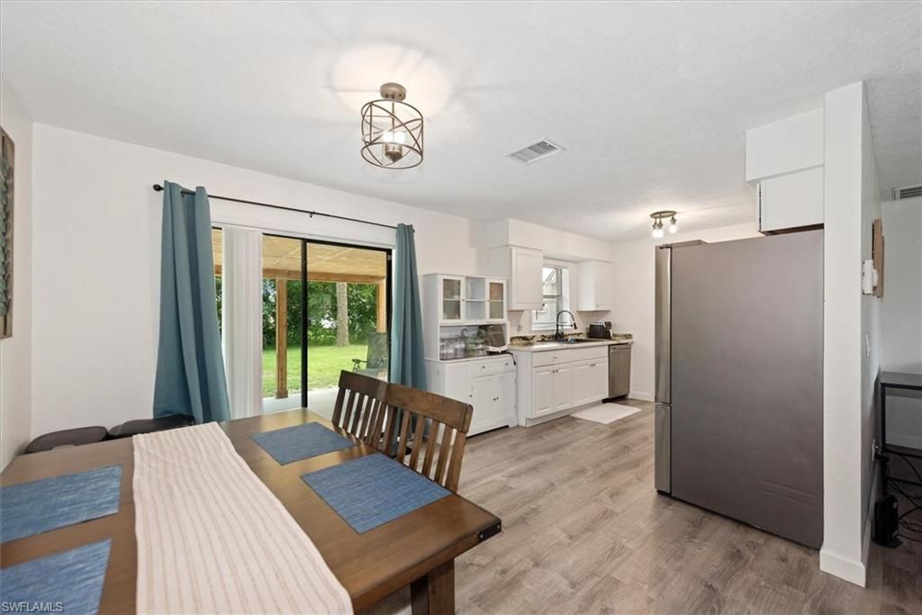 Dining room, Interior, Kitchen, Wood Texture Flooring
