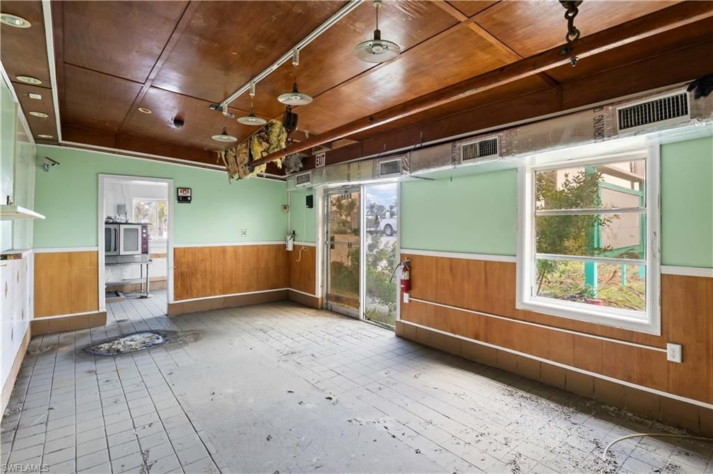 Interior, Wooden Ceilings