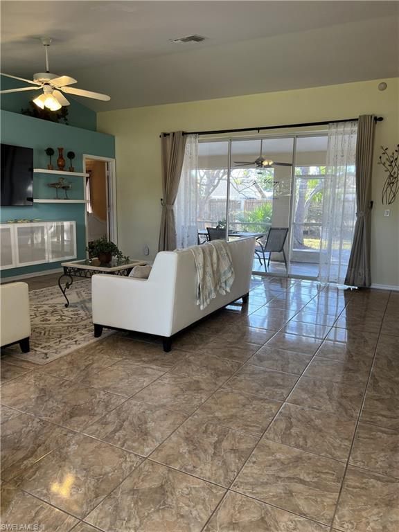 Interior, Living room