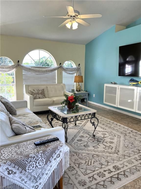 Interior, Living room