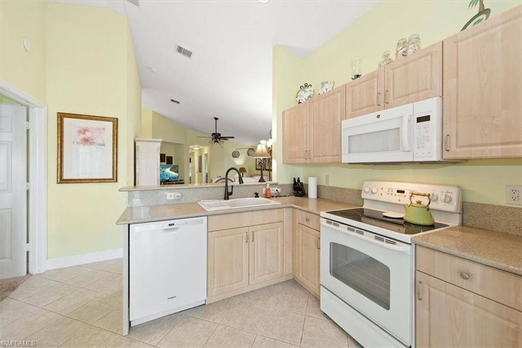 Interior, Kitchen, Recessed Lighting