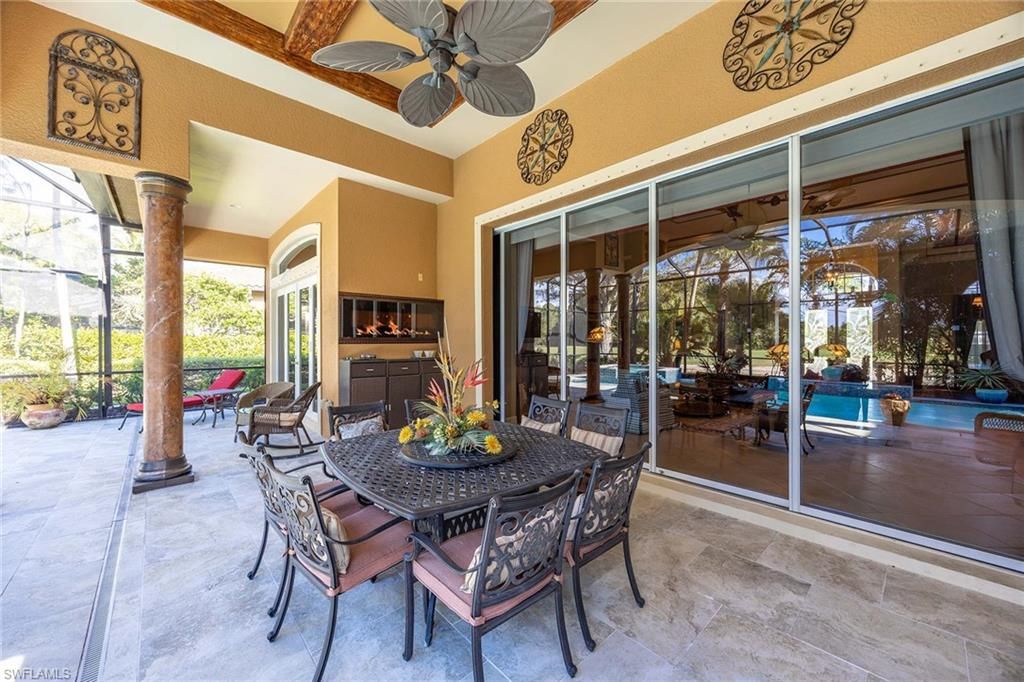 Dining room, Interior, Sun Room