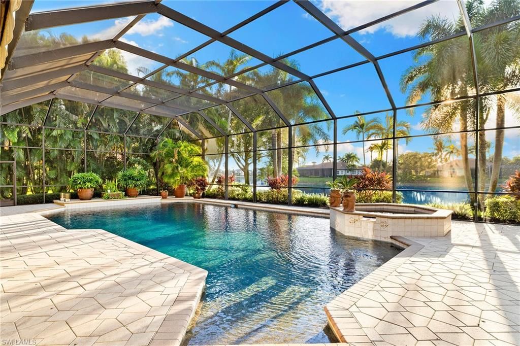 Glass Ceilings, Interior, Pool, Sun Room