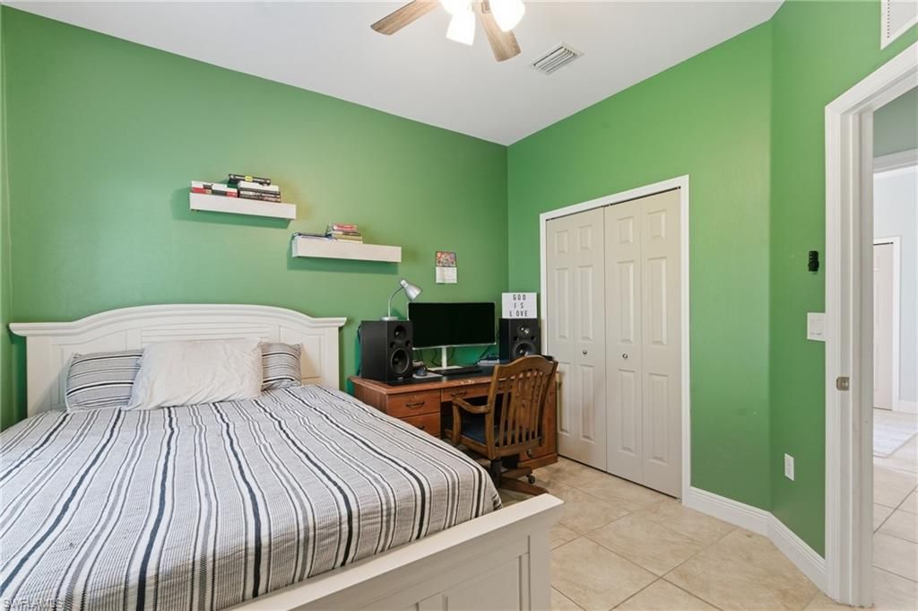 Bedroom, Home Office, Interior