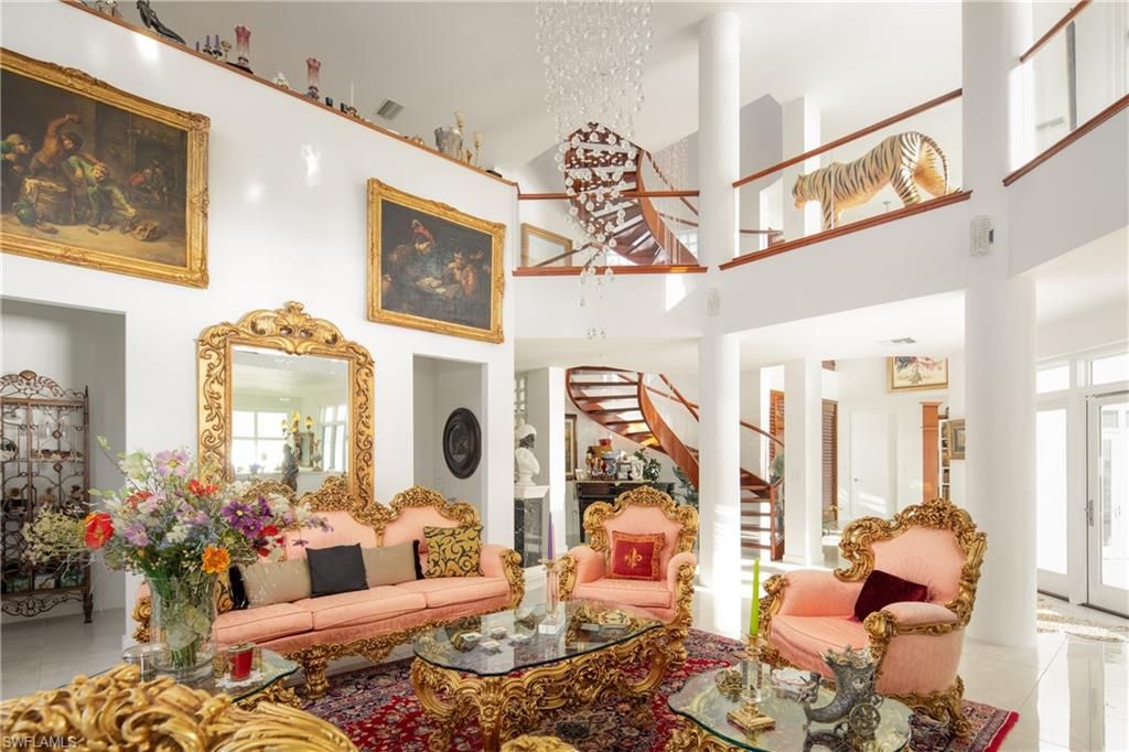 Interior, Living room