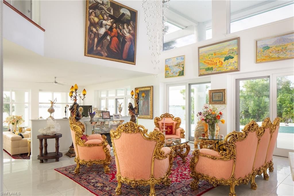 Interior, Living room