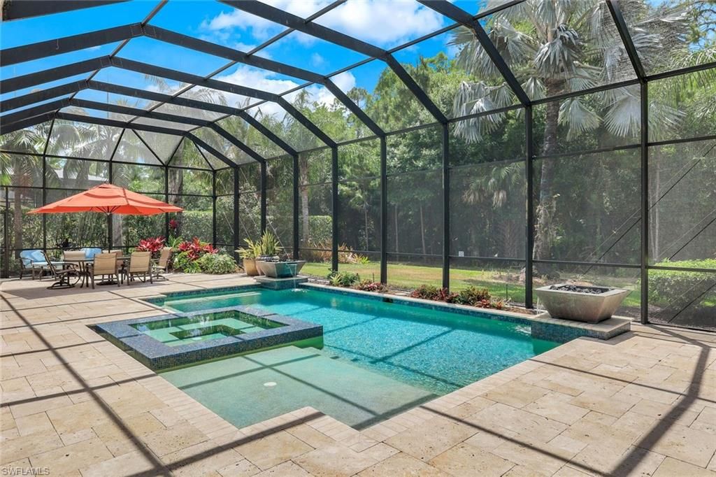 Glass Ceilings, Interior, Pool, Sun Room