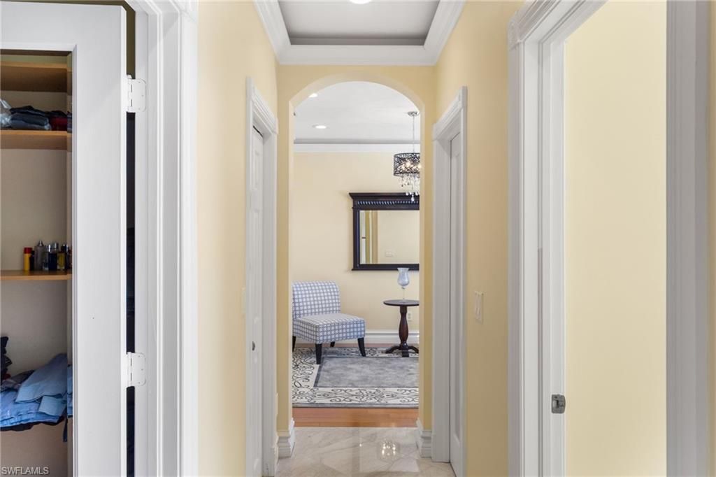 Chandelier, Interior, Recessed Lighting