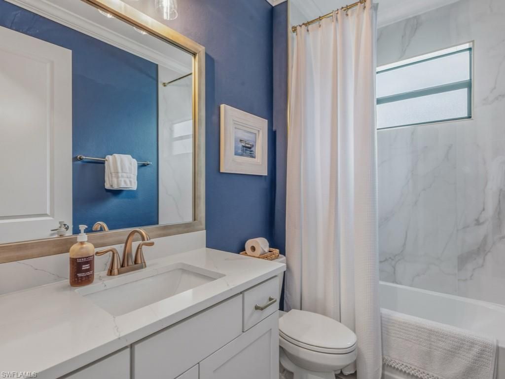 Bathroom, Interior, Marble Walls